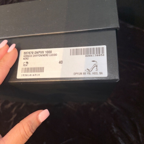 YSL HEELS - Picture 3 of 4